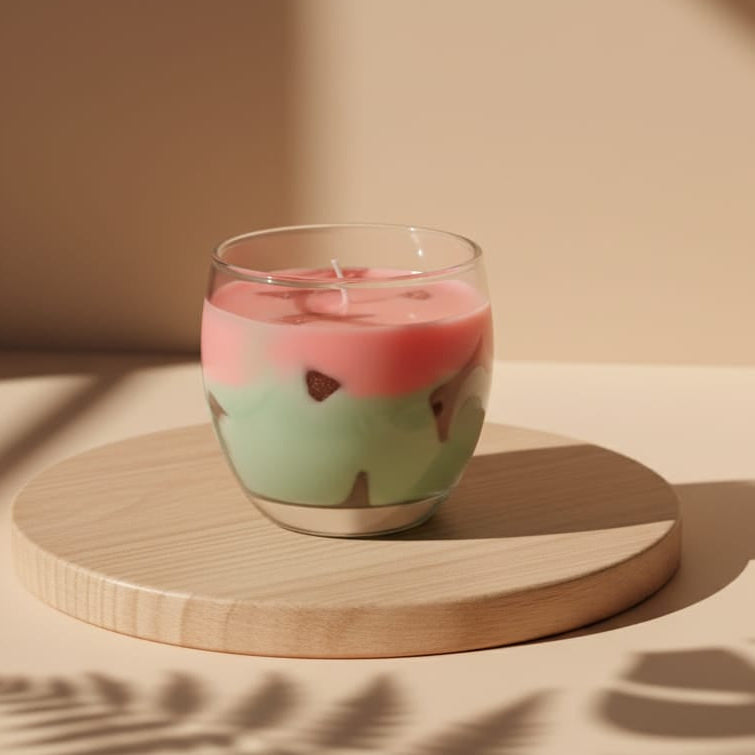 Strawberry matcha