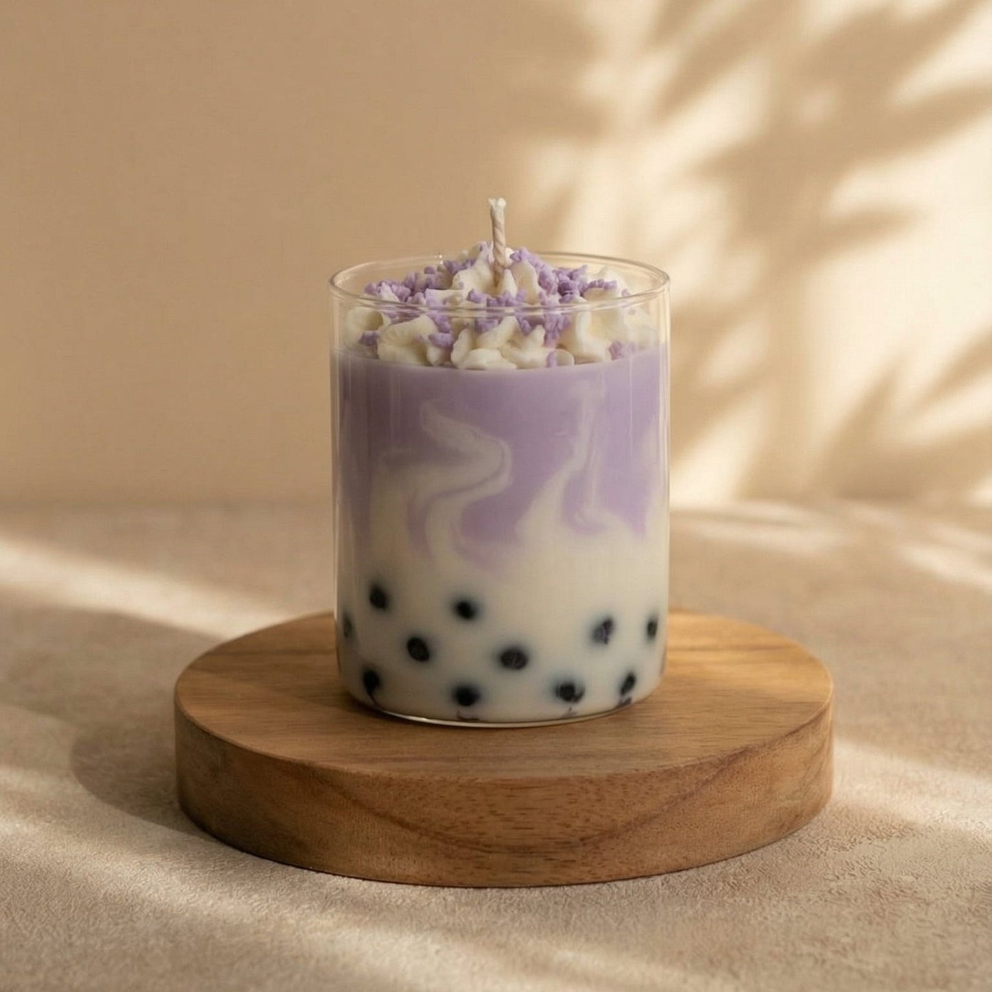 Taro Boba candle🥤
