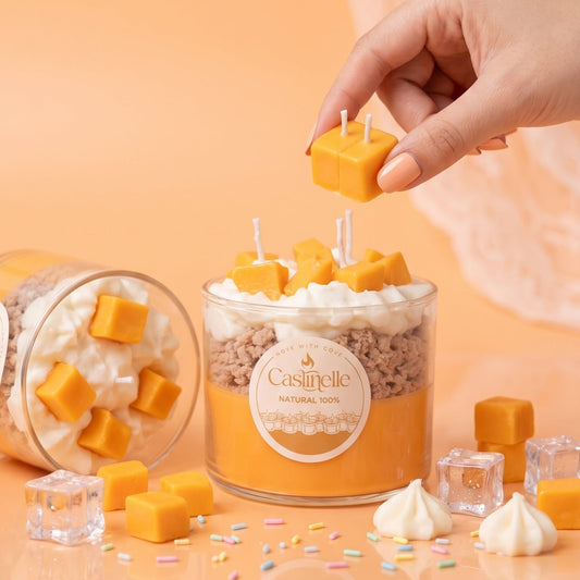 Mango tart