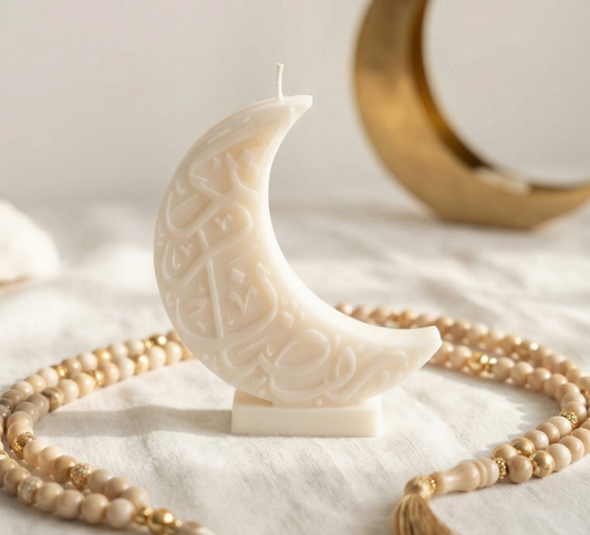 Hilal candle 🌙