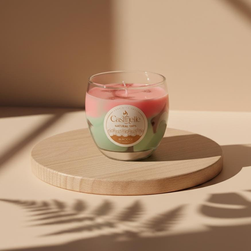 Strawberry matcha