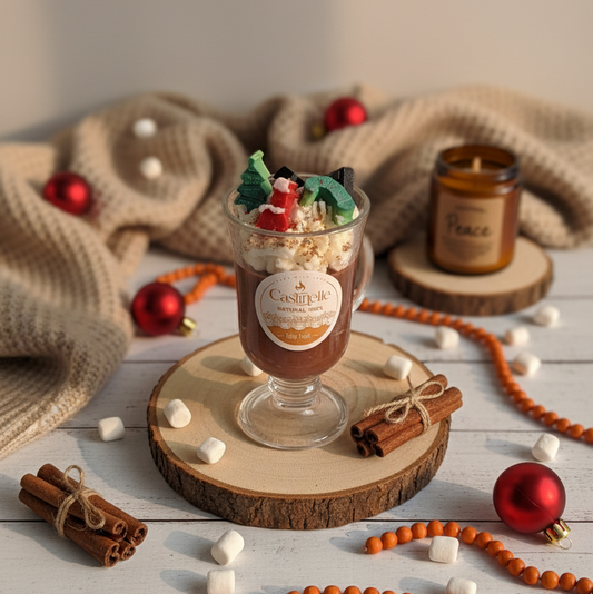 Hot Chocolate Candle