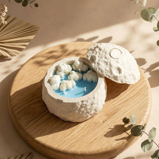 Moon candle